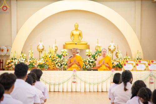 ภาพ No.103486:วันรวมพลังเด็กดี V-Star ผู้นำฟื้นฟูศีลธรรมโลก จังหวัดเชียงรายและจังหวัดพะเยา ณ ศูนย์ปฏิบัติธรรมจังหวัดเชียงราย วันที่ 2 ธันวาคม พ.ศ. 2566