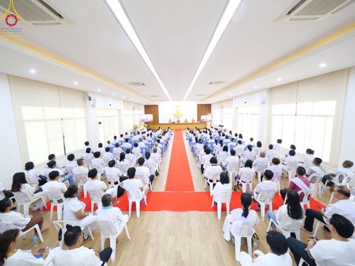 ภาพ No.157591:โครงการ อุบาสกแก้ว อุบาสิกาแก้ว รุ่นที่ 3 ตัวแทนทอดกฐินสามัคคีทั่วไทย 30,000 วัด ระหว่างวันที่ 20-22 กันยายน พ.ศ. 2567 ณ ศูนย์ปฏิบัติธรรมจันทบุรี