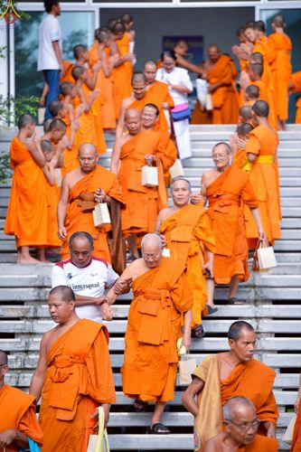 ภาพ No.231551:สัมมนาคณะสงฆ์ เพื่อการฟื้นฟูพระพุทธศาสนา  (ภาคตะวันออก 8 จังหวัด) ปราจีนบุรี ชลบุรี จันทบุรี ฉะเชิงเทรา นครนายก สระแก้ว ระยอง ตราด โครงการกฐินสามัคคีทั่วไทย 30,000 วัด ประจำปี พุทธศักราช 2568 ณ ศูนย์การศึกษาเขาแก้วเสด็จ  อาคารสภาธรรมทายาท  ต.บ้านนา อ.กบิ