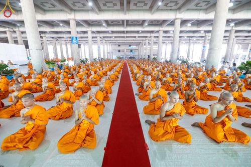 ภาพ No.134181:พิธีบรรพชาสามเณร โครงการบรรพชาสามเณร ฟื้นฟูพระพุทธศาสนาทั่วไทย ศูนย์อบรมวัดพระธรรมกาย วันเสาร์ที่ 6 เมษายน พ.ศ. 2567