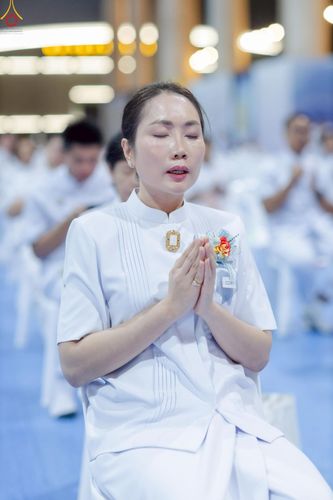 ภาพ No.244435:วันที่ 7 กันยายน พ.ศ. 2568 พิธีฉลองชัยสวดมนต์บทธัมมจักกัปปวัตตนสูตร 7,681,108,108 จบ ณ มหารัตนวิหารคด วัดพระธรรมกาย