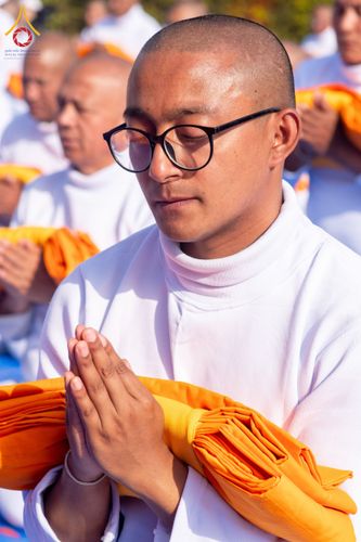 ภาพ No.210013:วันอังคารที่ 4 มีนาคม พ.ศ. 2568 พิธีบรรพชาสามเณรเนปาล 500 รูป ณ ลุมพินี ประเทศเนปาล