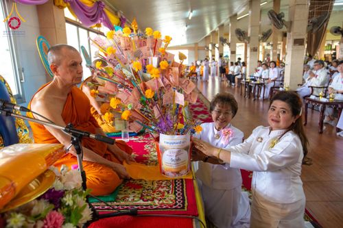 ภาพ No.205214:พิธีทอดผ้าป่าทำนุบำรุงศาสนสถาน ณ วัดบางขัน ตำบลคลองหนึ่ง อำเภอคลองหลวง จังหวัดปทุมธานี ในโครงการธรรมยาตรา กตัญญูบูชา มหาปูชนียาจารย์ พระมงคลเทพมุนี(สด จนฺทสโร) พระผู้ปราบมาร อนุสรณ์สถาน 7 แห่ง ปีที่ 13 วันที่ 30 มกราคม พ.ศ. 2568