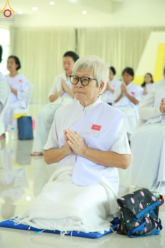 ภาพ No.155875:โครงการ อุบาสกแก้ว อุบาสิกาแก้ว รุ่นที่ 3 ตัวแทนทอดกฐินสามัคคีทั่วไทย 30,000 วัด ระหว่างวันที่ 20-22 กันยายน พ.ศ. 2567 ณ ศูนย์ปฏิบัติธรรมและศูนย์อบรมเยาวชนเพชรบุรี ตำบลท่าแลง อำเภอท่ายาง จังหวัดเพชรบุรี