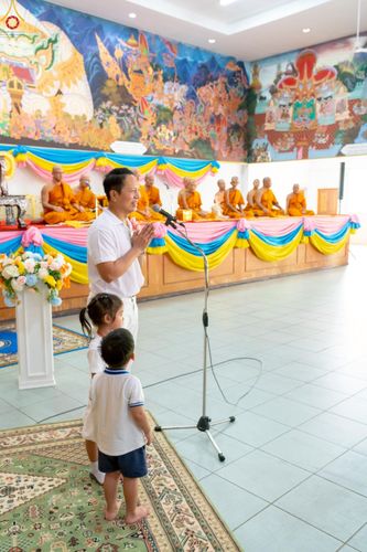 ภาพ No.286088:วันที่ 11 ตุลาคม พ.ศ. 2568 พิธีทอดกฐินสามัคคีทั่วไทย 30,000 วัด โดยคณะศิษยานุศิษย์ บูชาธรรม 81 ปี หลวงพ่อธัมมชโย ณ วัดโบสถ์บน ต.บางคูเวียง อ.บางกรวย จ.นนทบุรี