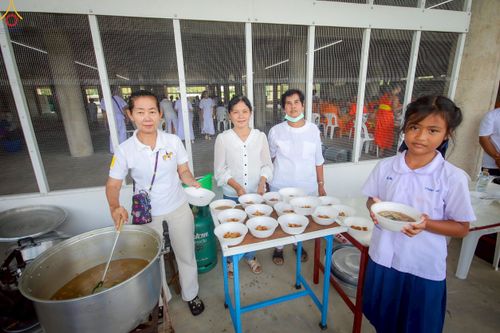 ภาพ No.260078:วันศุกร์ ที่ 17 ตุลาคม พ.ศ. 2568 ทอดกฐินสามัคคี "สร้างรัตนบัลลังก์ รองรับองค์พระประธาน"  ณ ธุดงคสถานนครสวรรค์ ต.หัวถนน อ.ท่าตะโก จ.นครสวรรค์