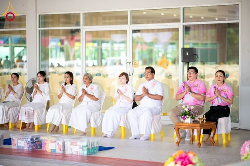 ภาพ No.156177:พิธีถวายสังฆทานแด่คณะสงฆ์ 323 วัด 4 จังหวัดชายแดนภาคใต้ ปีที่ 20 ครั้งที่ 173 พิธีมอบกองทุนหนุนแรงใจช่วยครูใต้ ปีที่ 17 ครั้งที่ 137 วันเสาร์ที่ 21 กันยายน พ.ศ.2567 ณ ศูนย์ปฏิบัติธรรมภาคใต้ อ.บางกล่ำ จ.สงขลา