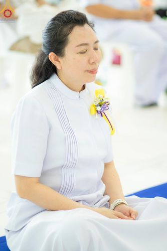 ภาพ No.136304:พิธีอุปสมบทสามเณรเตรียมสถาบันธรรมชัย รุ่นที่ 21 ณ โบสถ์พระไตรปิฏก วัดพระธรรมกาย วันเสาร์ที่ 4 พฤษภาคม พ.ศ.2567