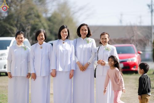 ภาพ No.133048:พิธีทอดผ้าป่าสามัคคีฉลองครบ 13 ปี วัดพระธรรมกายไอจิ แด่คณะพระภิกษุสงฆ์ 12 วัด ศูนย์สาขาทั่วภาคพื้นญี่ปุ่น วันที่ 31 มีนาคม พ.ศ. 2567