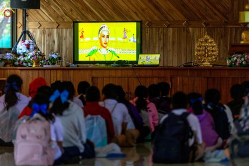 ภาพ No.186064:กิจกรรมวันรวมพลังเด็กดี V-Star ผู้นำฟื้นฟูศีลธรรมโลก จังหวัดแพร่ ณ ธุดงคสถานพรรัตนะแพร่ ต.แม่เกิ๋ง อ.วังชิ้น จังหวัดแพร่ วันที่ 23 ธันวาคม พ.ศ. 2567