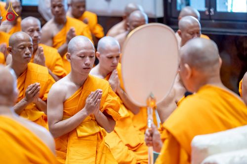 ภาพ No.277757:วันเสาร์ที่ 6 ธันวาคม พ.ศ. 2568 พิธีบรรพชาอุปสมบทและพิธีถวายบาตร โครงการอุปสมบทบูชาธรรมมหาปูชนียาจารย์ ประจำปี พ.ศ.2568 โครงการบวชพระนานาชาติ AEC และ WAB รุ่น CEO (นักบริหาร) รุ่นที่ 5 ณ มหาธรรมกายเจดีย์ วัดพระธรรมกาย