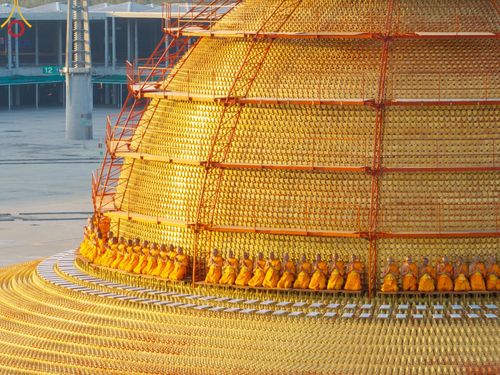 ภาพ No.194525:พิธีปฐมเริ่มสุวรรณรังสรรค์มหาธรรมกายเจดีย์ วันจันทร์ที่ 13 มกราคม พ.ศ. 2568 ณ มหาธรรมกายเจดีย์ วัดพระธรรมกาย จ.ปทุมธานี