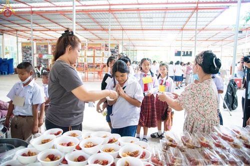 ภาพ No.103154:วันรวมพลังเด็กดี V-Star ผู้นำฟื้นฟูศีลธรรมโลก จังหวัดสระแก้ว วันอังคารที่ 19 ธันวาคม พ.ศ. 2566 ณ ศูนย์ปฏิบัติธรรมอรัญประเทศ อ.อรัญประเทศ จ.สระแก้ว