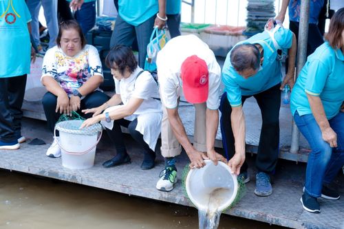 ภาพ No.150523:ชมรมจิตอาสาอนุรักษ์สิ่งแวดล้อม จัดกิจกรรมสหวาระเดือนเกิด ประจำเดือน สิงหาคม วันจันทร์ที่ 26 สิงหาคม พ.ศ. 2567