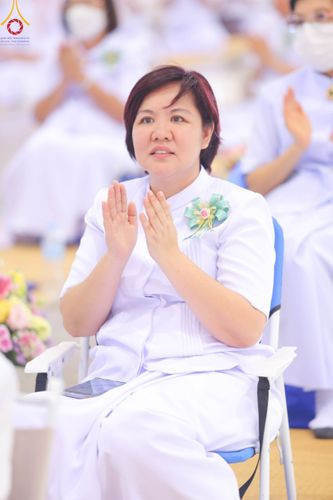 ภาพ No.102828:พิธีรับมอบต้นสมบัติจักรพรรดิ เพื่องานเผยแผ่พระพุทธศาสนาวิชชาธรรมกายไปทั่วโลก แด่ศูนย์ส่งเสริมศีลธรรมทั่วโลก 224 แห่ง วันอาทิตย์ที่ 17 ธันวาคม พ.ศ. 2566 ณ สภาธรรมกายสากล วัดพระธรรมกาย