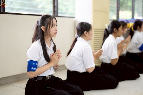 ภาพ No.243088:วันพฤหัสบดีที่ 4 กันยายน พ.ศ. 2568 เวลา 07.00-08.15 น. มหาวิทยาลัยเกษตรศาสตร์ กำแพงแสน ร่วมทำบุญตักบาตร Freshy KU85 พระสงฆ์ 85 รูป