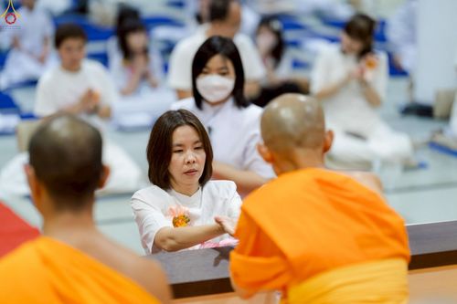 ภาพ No.228247:วันอาทิตย์ที่ 1 มิถุนายน พ.ศ.2568 พิธีถวายมหาสังฆทานพระ 100 รูป สโมสรซุปเปอร์คิดส์ ปีที่ 6 ณ ห้อง SPD 8 สภาธรรมกายสากล วัดพระธรรมกาย