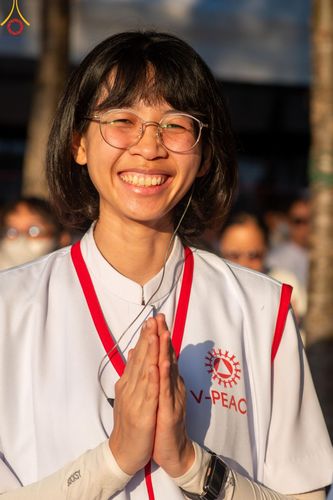 ภาพ No.202997:V.51 สารพัดV สารพัดดี ที่คลองบางนางแท่น ในโครงการธรรมยาตรา กตัญญูบูชา มหาปูชนียาจารย์ พระมงคลเทพมุนี(สด จนฺทสโร) พระผู้ปราบมาร อนุสรณ์สถาน 7 แห่ง ปีที่ 13 ระหว่างวันที่ 2-31 มกราคม พ.ศ. 2568