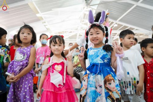 ภาพ No.111259:กิจกรรมงานวันเด็กแห่งชาติ รวมพลังเด็กเก่งและดี สร้างความดีสากล ปีที่ 6 ร่วมจัดโดย เทศบาลเมืองท่าโขลง พุทธสมาคมปทุมธานี องค์การบริหารส่วนตำบลคลองสาม ณ วัดพระธรรมกาย จ.ปทุมธานี วันที่ 13 มกราคม พ.ศ. 2567