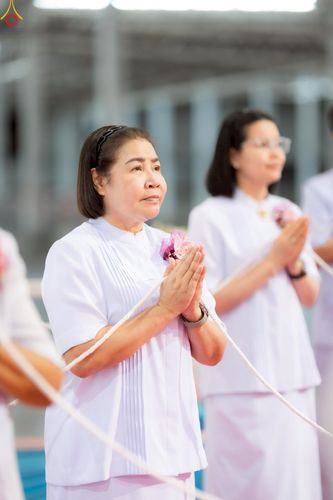 ภาพ No.242561:วันอาทิตย์ที่ 31 สิงหาคม พ.ศ. 2568 งานบุญวันอาทิตย์ พิธีจุดเทียนใจ ไฟนิรันด์ อนันตชัย ณ วัดพระธรรมกาย จ.ปทุมธานี