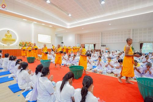 ภาพ No.247675:วันที่ 19-21 กันยายน พ.ศ. 2568 พิธีอบรมอุบาสก-อุบาสิกาแก้ว รุ่นที่ 2 ณ ศูนย์อบรมเยาวชนกาญจนบุรี