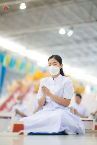 ภาพ No.80550:พิธีถวายทุนสนับสนุนการสร้าง พระไตรปิฎกฉบับธรรมชัย วันเสาร์ที่ 29 เมษายน พ.ศ. 2566 ณ สภาธรรมกายสากล วัดพระธรรมกาย