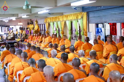 ภาพ No.196613:พิธีทอดผ้าป่าทำนุบำรุงศาสนสถาน ณ วัดไทยเจริญ ตำบลบางขุนกอง อำเภอบางกรวย จังหวัดนนทบุรี  ในโครงการธรรมยาตรา กตัญญูบูชา มหาปูชนียาจารย์ พระมงคลเทพมุนี(สด จนฺทสโร) พระผู้ปราบมาร อนุสรณ์สถาน 7 แห่ง ปีที่ 13 วันที่ 17 มกราคม พ.ศ. 2568