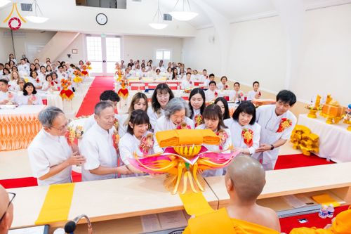 ภาพ No.175041:พิธีทอดกฐิน วัดพระธรรมกายซิลิคอนวัลเลย์ มลรัฐแคลิฟอร์เนีย ประเทศสหรัฐอเมริกา บูชาธรรม 80 ปี หลวงพ่อธัมมชโย โดยคณะศิษยานุศิษย์วัดพระธรรมกาย วันที่ 27 ตุลาคม พ.ศ. 2567