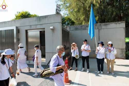 ภาพ No.107674:V.4 ทุ่มใจ การเตรียมงาน เก็บงาน การรับบุญของเจ้าหน้าที่หน่วยงานต่างๆ เพื่อโครงการธรรมยาตรา กตัญญูบูชามหาปูชนียาจารย์ พระมงคลเทพมุนี (สด จนฺทสโร) พระผู้ปราบมาร อนุสรณ์สถาน 7 แห่ง ปีที่ 12 ระหว่างวันที่ 2 - 31 มกราคม พ.ศ.2567