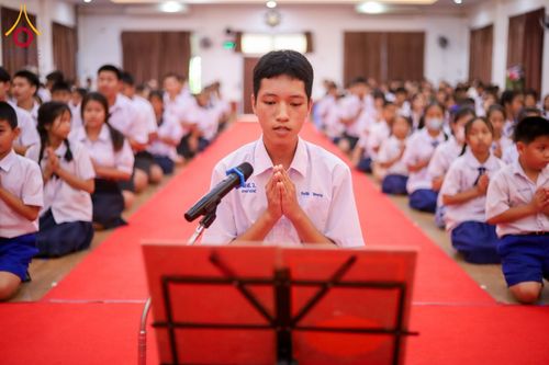 ภาพ No.184034:วันรวมพลังเด็กดี V-Star ผู้นำฟื้นฟูศีลธรรมโลก ประจำปี 2567 ณ ศูนย์ปฏิบัติธรรมลำปาง ต.บ้านเป้า อ.เมือง จ.ลำปาง วันที่ 26 พฤศจิกายน พ.ศ. 2567