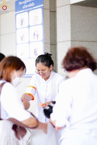 ภาพ No.58200:V.41 เทหมดใจ  ลุยต่อไป ร้อยซาวปี การเตรียมงาน การปฏิบัติงาน และการเก็บงาน ของเจ้าหน้าที่หน่วยงานต่างๆ เพื่อพิธีฉลองอายุวัฒนมงคล 80 ปี หลวงพ่อธัมมชโย และรับถวายมหาสังฆทาน 10,000 กว่าวัดทั่วประเทศ ในวันคุ้มครองโลก จันทร์ที่ 22 เมษายน พ.ศ. 2567