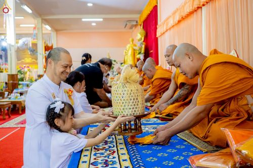 ภาพ No.276824:วันที่ 5 พฤศจิกายน พ.ศ. 2568 พิธีทอดกฐินสามัคคีทั่วไทย ณ วัดเลิศดุสิตาราม อ.ปากท่อ จ.ราชบุรี โดยคณะศิษยานุศิษย์ บูชาธรรม 81 ปี หลวงพ่อธัมมชโย