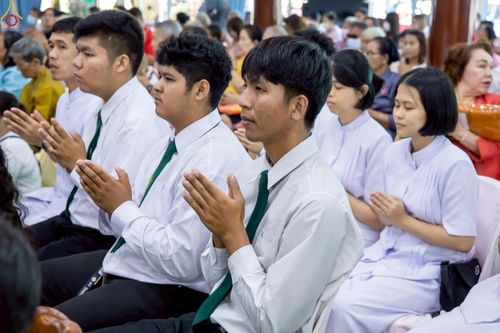 ภาพ No.264101:วันที่ 23 ตุลาคม พ.ศ. 2568 พิธีทอดกฐินสามัคคีทั่วไทย 30,000 วัด โดยคณะศิษยานุศิษย์ บูชาธรรม 81 ปี หลวงพ่อธัมมชโย ณ วัดบ่อน้ำจืด อ.กำแพงแสน จ.นครปฐม