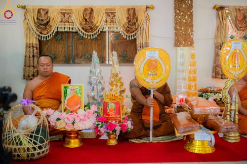 ภาพ No.183609:พิธีทอดกฐิน ณ วัดหรดีบ้านเพชร จ.ชัยภูมิ ในโครงการทอดกฐินสามัคคีทั่วไทย 30,000 วัด บูชาธรรม 80 ปี หลวงพ่อธัมมชโย โดยคณะศิษยานุศิษย์วัดพระธรรมกาย วันที่ 29 ตุลาคม พ.ศ. 2567