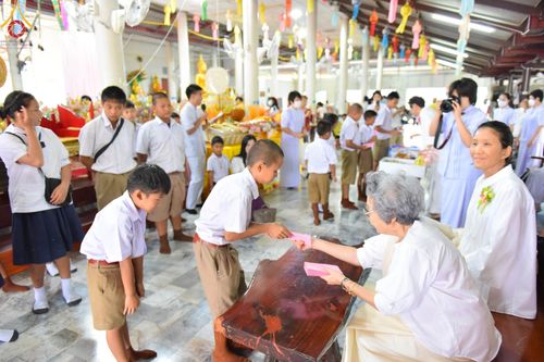 พิธีทอดกฐินสามัคคีทั่วไทย 5,000 วัด ณ วัดลำตะเคียน อ.แก่งกระจาน จ.เพชรบุรี วันที่ 27 พฤศจิกายน พ.ศ. 2566