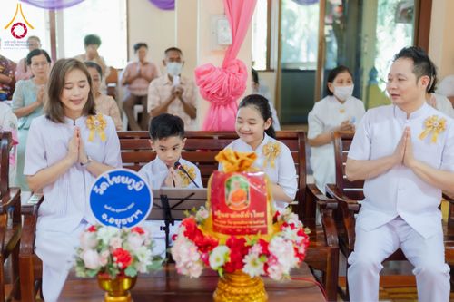 ภาพ No.171566:พิธีทอดกฐิน ณ วัดไชยภูมิ จ.อยุธยา ในโครงการกฐินสามัคคีทั่วไทย 30,000 วัด บูชาธรรม 80 ปี หลวงพ่อธัมมชโย โดยคณะศิษยานุศิษย์วัดพระธรรมกาย วันที่ 26 ตุลาคม พ.ศ. 2567