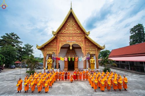 ภาพ No.101597:พิธีบรรพชาธรรมทายาท ในโครงการอุปสมบทบูชาธรรม มหาปูชนียาจารย์ พ.ศ. 2566 ณ วัดพระเจ้าตนหลวง อ.บ้านโฮ่ง จ.ลำพูน วันที่ 8 ธันวาคม พ.ศ. 2566
