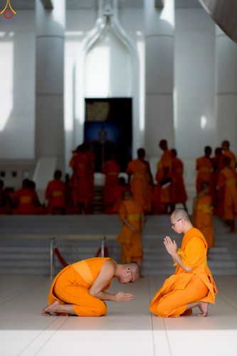 ภาพ No.250609:วันอังคารที่ 7 ตุลาคม พ.ศ. 2568 พิธีมหาปวารณาออกพรรษา ณ โบสถ์พระไตรปิฎก วัดพระธรรมกาย