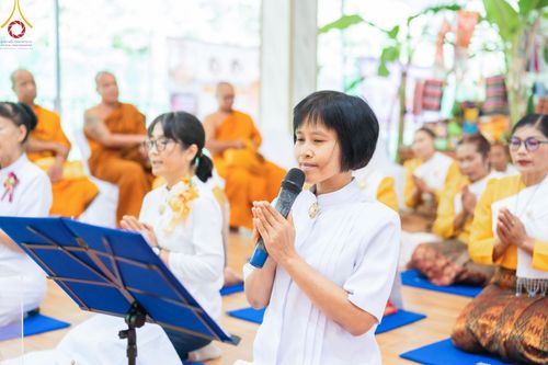 ภาพ No.179195:พิธีทอดกฐิน ณ ศูนย์ปฎิบัติธรรมศรีสะเกษ (สวนป่าตะวันธรรม) อ.กันทรารมย์ จ.ศรีสะเกษ ในโครงการกฐินสามัคคีทั่วไทย 30,000 วัด บูชาธรรม 80 ปี หลวงพ่อธัมมชโย โดยคณะศิษยานุศิษย์วัดพระธรรมกาย วันที่ 26 ตุลาคม พ.ศ. 2567