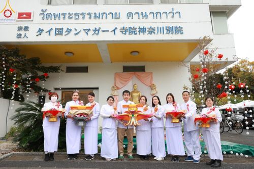 ภาพ No.100826:พิธีทอดกฐินสามัคคีบำรุงวัด ณ วัดพระธรรมกายคานากาว่า ประเทศญี่ปุ่น ในวันอาทิตย์ที่ 26 พฤศจิกายน พ.ศ. 2566