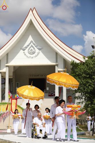 ภาพ No.96594:พิธีทอดกฐินสามัคคี ณ ศูนย์ปฎิบัติธรรมนครราชสีมา จ.นครราชสีมา วันที่ 12 พฤศจิกายน พ.ศ. 2566