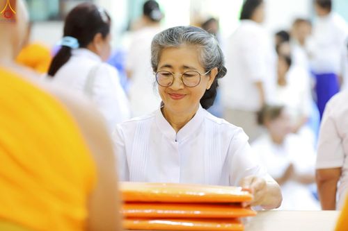 ภาพ No.241662:วันอาทิตย์ที่ 24 สิงหาคม พ.ศ. 2568 พิธีทอดผ้าป่า ฉลองครบรอบ 10 ปี ศูนย์ปฏิบัติธรรมพัทลุง