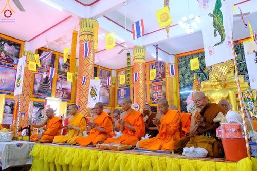 ภาพ No.170244:พิธีทอดกฐิน ณ วัดดอนแก้ว อ.แม่สอด จ.ตาก ในโครงการกฐินสามัคคีทั่วไทย 30,000 วัด บูชาธรรม 80 ปี หลวงพ่อธัมมชโย โดยคณะศิษยานุศิษย์วัดพระธรรมกาย วันที่ 26 ตุลาคม พ.ศ. 2567