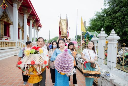 ภาพ No.93127:พิธีทอดกฐินสามัคคีทั่วไทย 5,000 วัด ณ วัดเกาะแก้วนครสวรรค์ จ.ชลบุรี วันที่ 11 พฤศจิกายน พ.ศ. 2566
