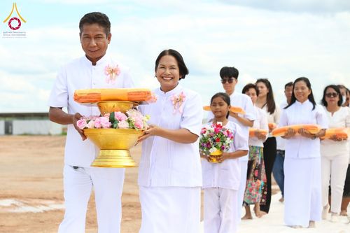 ภาพ No.166786:พิธีทอดกฐินสามัคคีสร้างทุกสิ่ง ณ ที่พักสงฆ์บ้านโคกดีปลี (ศูนย์อบรมเยาวชนปัตตานี)  วันอาทิตย์ที่ 20 ตุลาคม พ.ศ. 2567