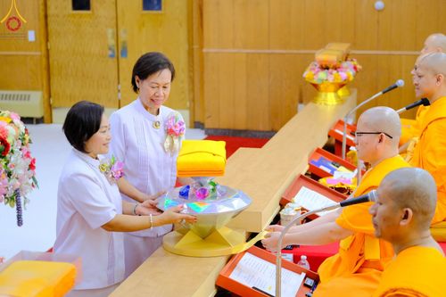 ภาพ No.100779:พิธีทอดกฐินสามัคคี "เพื่อสร้างทุกสิ่ง"  ณ วัดพระธรรมกายมินเนโซตา สหรัฐอเมริกา วันอาทิตย์ที่ 12 พฤศจิกายน พ.ศ. 2566