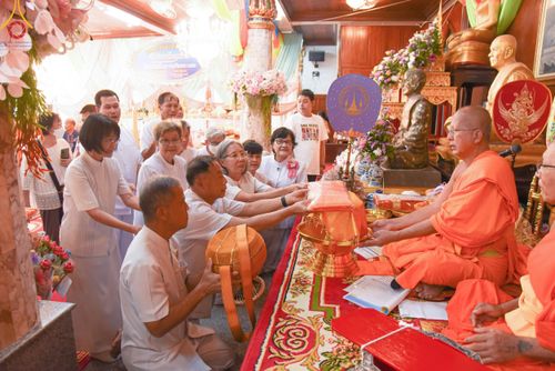 ภาพ No.97987:พิธีทอดกฐินสามัคคีทั่วไทย 5,000 วัด ณ วัดสวนแก้วอุทยาน จ.สมุทรสงคราม วันอาทิตย์ที่ 19 พฤศจิกายน พ.ศ. 2566