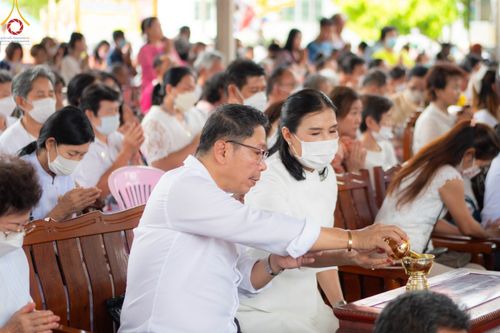 ภาพ No.99508:พิธีทอดกฐินสามัคคีทั่วไทย 5,000 วัด ณ วัดไผ่เลี้ยง กรุงเทพฯ วันที่ 26 พฤศจิกายน พ.ศ. 2566
