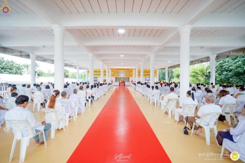 ภาพ No.248413:วันที่ 26-28 กันยายน พ.ศ. 2568 โครงการอบรมอุบาสกแก้ว อุบาสิกาแก้ว รุ่นที่ 3 ผู้แทนทอดกฐินสามัคคีทั่วไทย 30,000 วัด บูชาธรรม 81 ปี หลวงพ่อธัมมชโย ณ ศูนย์ปฏิบัติธรรมสวนผึ้ง จ.ราชบุรี