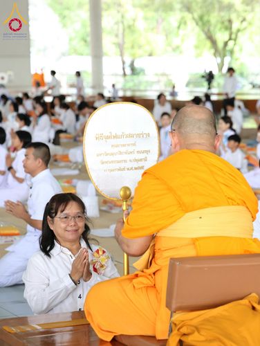 ภาพ No.209877:วันพุธที่ 26 กุมภาพันธ์ พ.ศ. 2568 พิธีบุพเปตพลี ครั้งที่ 159 ณ หอฉันคุณยายอาจารย์จันทร์ขนนกยูง วัดพระธรรมกาย